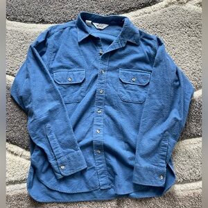 Woolrich Flannel Button Down